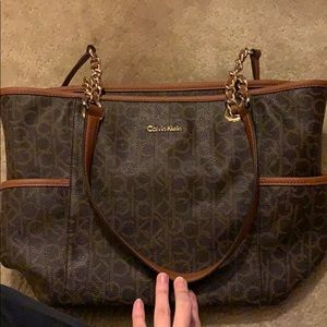 calvin klein purse
